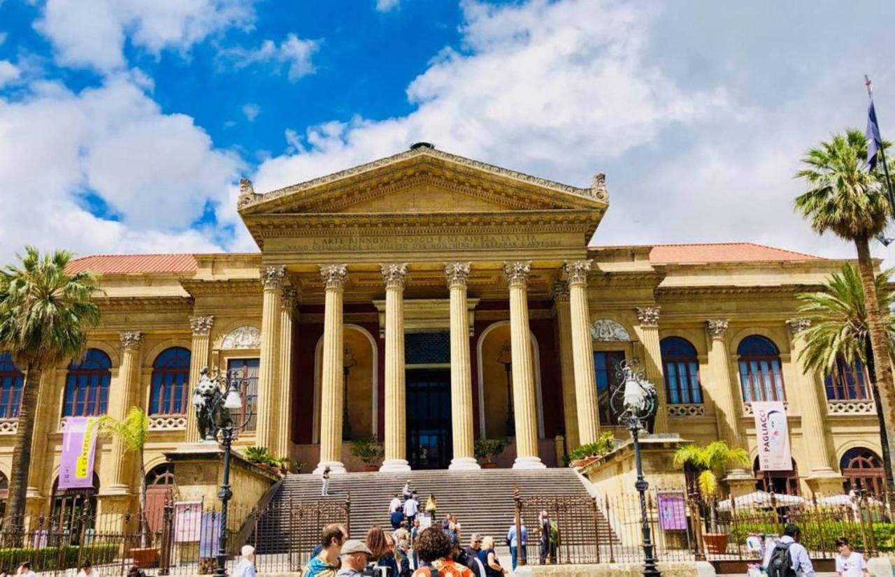 Teatro Massimo Apartment- Self Check-In Palermo Exterior foto